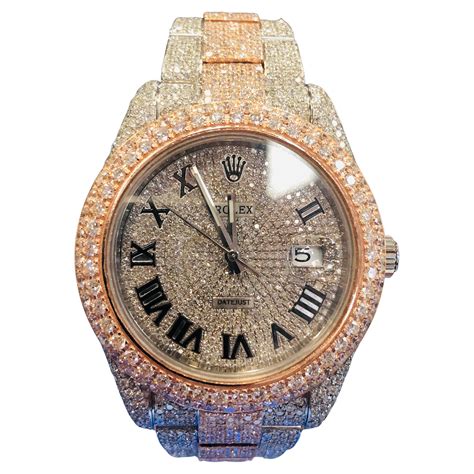 iced out fake watch|iced out watches real.